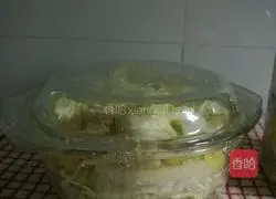 Illustration of how to make kimchi 1