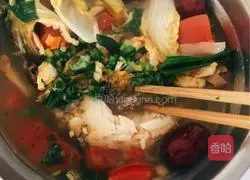 Yellow bone fish tomato soup recipe 6