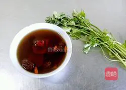 Illustration of how to make ginger soup 3