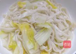 Illustration of how to make beef noodles 12