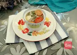 Tofu Tomato Crispy Bone Soup Recipe Illustration 9