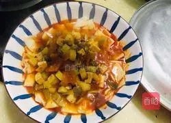 Illustration of how to make mutton braised noodles 12