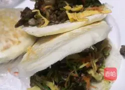 Illustration of how to make beef buns 6