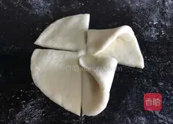 Illustration of how to make windmill steamed buns 10
