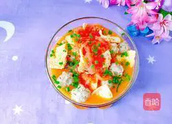 Tomato, egg and meatball soup recipe 21