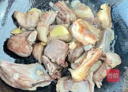 Illustration of home-style noodle soup 10 