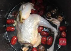 Casserole Chicken Soup Recipe Illustration 4