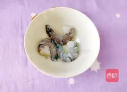 Carrot and Shrimp Noodles Illustration of how to do it 7