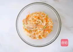 11M Vegetable Egg Noodle Cake Baby Food Complementary Nutritional Recipe Recipe Illustration 6