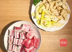 Illustration of how to make pickled fresh food 1