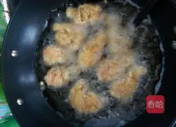 Illustration of how to make crispy chicken wings 7