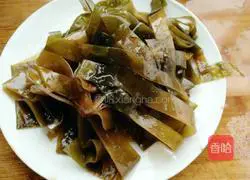 Illustration of how to make kelp duck soup 4