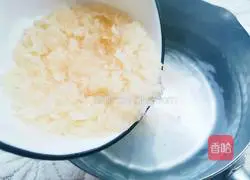 Apple Tremella Soup Illustration 5