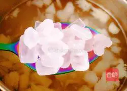 Illustration of how to make rock sugar grapefruit pear 7