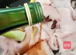 Illustration of how to make pork skin buns 2