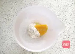 Mango waffle recipe illustration 3