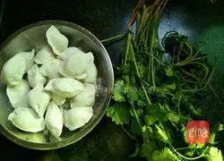 Illustration of how to make clear soup dumplings 1