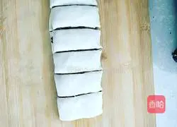 Red Bean Roll Recipe Illustration 8