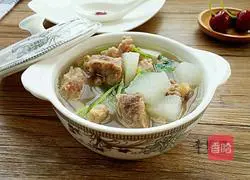 Illustration of how to make braised beef and radish soup 6