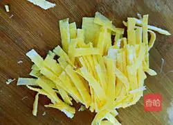 Illustration of how to make radish stew and rub 4