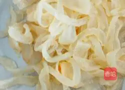 Illustration of how to sting the head with vinegar 2