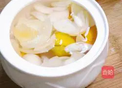 Illustration of how to make kumquat and steamed lily 3