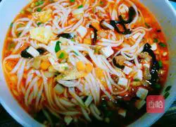 Saozi noodles Practice illustration 7