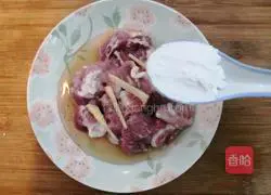 Recipe for Cordyceps Flower Luffa Meat Soup Illustration 6