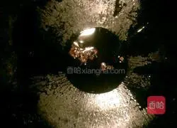 Illustration of how to make crystal pig skin jelly 10