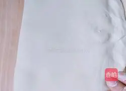 Cake off the residue~Illustration of how to make brown sugar shortbread 8