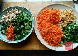 Illustration of the three ways to eat dumplings 2