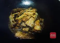 Illustration of how to cook hairtail 6