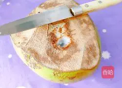 Barley, Cordyceps, Cauliflower Illustration of how to make beef bone soup 16