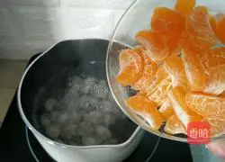 Illustration of how to make Shatian Tangyuan Tangyuan 6