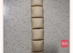 Illustration of how to make white flour steamed buns 7