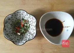 Cucumber Poached Egg Noodles Recipe Illustration 2