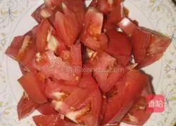 Black pepper beef Illustration of how to make stir-fried pasta 2