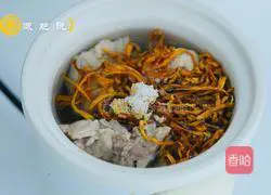 Cordyceps Flower Pork Bone Soup Recipe Illustration 7