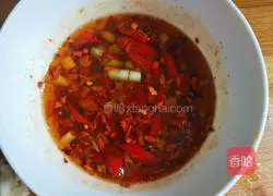 Illustration of how to make cold soba noodles 5