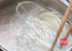 Tomato and egg noodles Illustration of how to do it 1