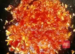 Illustration of how to make fried edamame with minced meat 11