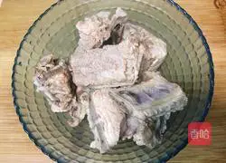 Peanut Lotus Root Pork Rib Soup Recipe Illustration 5