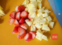 Illustration of how to make slimming fruit salad 3