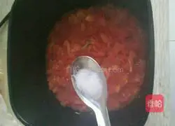 Illustration of how to make tomatoes and eggs (noodle soup) 4