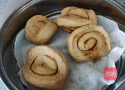 Illustration of how to make brown sugar steamed buns 13