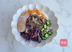 Illustration of how to make buckwheat fat-reduced noodles 10