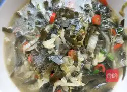 Illustration of how to make pickled cabbage and kelp stewed 6