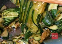Snake skin cucumber recipe 18