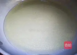 Illustration of how to make bean paste cake 15