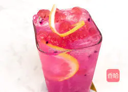 Illustrations on how to make beautiful, healthy, fresh and warm creative drinks 8